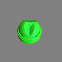 Actionneur de capuchon d'spray en mousse, à base de mousse blanche, pour désodorisant, 20 pièces