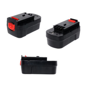 パワーエクストラ3Ah 18ボルトHPB18交換用バッテリーブラックとデッカーに対応HPB18 HPB18-OPE 244760-00 A1718 FS18FL FSB18 - Product Image 4