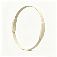 Anillo de Pilates de Silicona Impermeable, Antiolor y Resistente a las Manchas, Círculo Mágico de Yoga para Entrenamiento en Casa o Estudio, Suministro de Fábrica