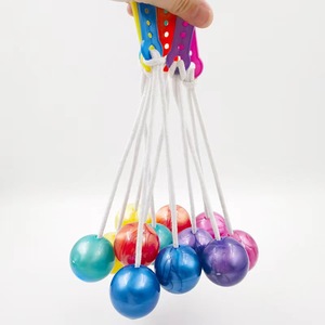 Pro-<span class=keywords><strong>clackers</strong></span> ตลกสำหรับเด็ก, สินค้าใหม่ดีไซน์แปลกใหม่มีไฟ LED - Product Image 5
