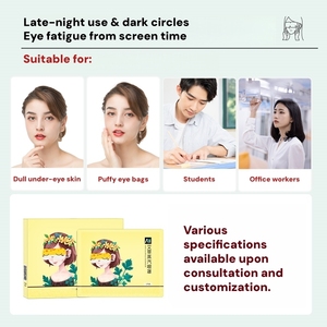 ด้วยสารสกัดจากต้นบอระเพ็ดธรรมชาติ ให้ความอ่อนโยนและสบายผิว ไข้ที่มีอุณหภูมิคงที่ บรรเทาอาการเมื่อยล้า<span class=keywords><strong>ข</strong></span>องดวง<span class=keywords><strong>ตา</strong></span> - Product Image 3