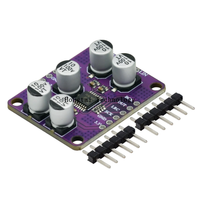 PCM1808 Audio stéréo ADC décodeur d'entrée analogique à une extrémité Module de lecteur de carte d'amplificateur