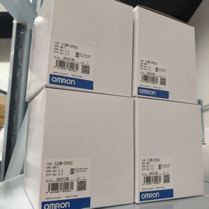 หน่วยซีพียู PLC CJ2M-CPU32 ประสิทธิภาพสูง 10K สเต็ปส์ พอร์ตอีเธอร์เน็ต/ไอพีในตัว พอร์ตยูเอสบี 2560 I/O สำหรับระบบอัตโนมัติ - Product Image 2