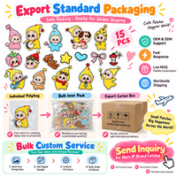 Patch brodé Kawaii en gros, motifs mignons étoile, cœur, ours en peluche, à thermocoller ou à coudre