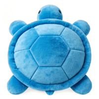 Coussin en peluche en forme de coquille de tortue mignon, jouet de cosplay doux et rembourré pour enfants