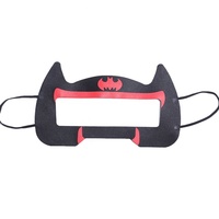Housse de protection en non-tissé pour casque VR pour enfants, motif animaux, vente en gros