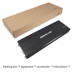 Amplificador de coche Mono de alta eficiencia de estilo brasileño 16000W Super Power Clase <span class=keywords><strong>D</strong></span> Subwoofer cuerno amplificador profesional de aluminio - Product Image 6
