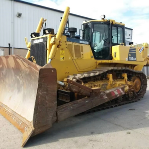 Bulldozer Komatsu D155A de segunda mano Usado Original Precio bajo D375 D155 D275 D475 Bulldozer en venta Original - Product Image 1