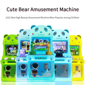 Machine de divertissement, Grand équipement d'arcade, Hall d'art, Aire de jeux commerciale pour enfants, À monnayeur, Entièrement automatique, <span class=keywords><strong>Jeu</strong></span> 2 joueurs - Product Image 5