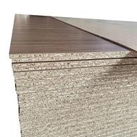 Panneau de fibres de bois mélaminé écologique de première qualité, surface haute brillance, résistant à l'humidité, design contemporain, pour intérieur