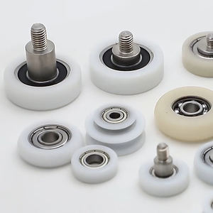 מטבח קטן ארון פלסטיק גלגל גלגל BS62522-7 5 x22 מ "מ שער הזזה גלגל - Product Image 1