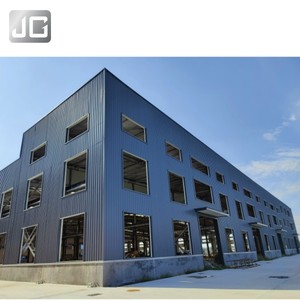 100x50m Estructura de acero prefabricada de bienes raíces 6 modelos en 1 Construir y jugar Casa de contenedores de construcción de metal - Product Image 4