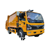 Dongfeng DFAC 5 tonnes 10 tonnes de camions compacteurs de déchets camion à ordures comprimé
