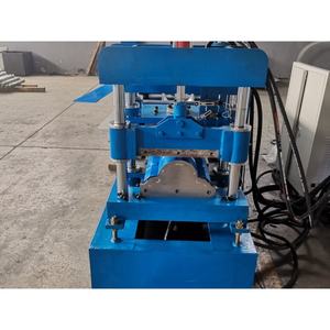 새로운 유약 컬러 스틸 타일 지붕 타일 롤 성형 기계 4KW 모터 2 년 보증 작동 용이 - Product Image 2