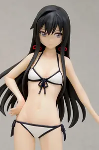 Figurine Anime Yukinoshita Yukino en PVC, échelle 1/60, version maillot de bain Beach Queens - Yahari Ore No Seishun Love Comedy Wa Machigatteiru - Product Image 6