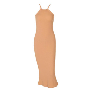 Donna sexy glutei stretti moda donna matura slim <span class=keywords><strong>aderente</strong></span> tubino <span class=keywords><strong>a</strong></span> coste abito da donna abiti casual per club - Product Image 6