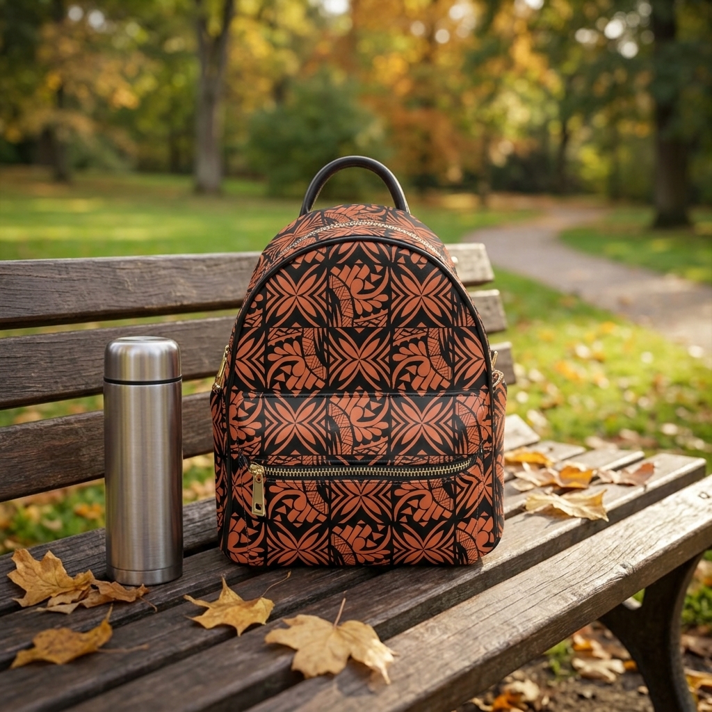 custom backpacks leather Leather-Canvas Backpack with Fur Flap, You can Redesign-Customize the item Custom laser logo leather Classic Backpack 3.0 Luxury-Goods Bohemia Tribal Designer PU