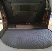 Tente de toit rigide en aluminium LLOYDBERG OEM/ODM, toile imperméable, ouverture automatique rapide pour le camping sur toit de voiture, Overland