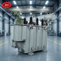 Transformateur de distribution de puissance immergé dans l'huile Xinghe, 63 MVA, 110 kV/11 kV, avec OLTC, enroulement en cuivre, certifié ISO9001