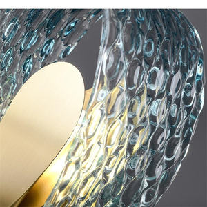 JYLIGHTING Art LED Light di lusso Design moderno moda retrò lampadari e luci a sospensione in vetro luce a sospensione per interni - Product Image 2