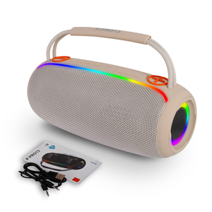 Altavoz Inalámbrico Portátil Hot P13 Boombox Pro, Resistente al Agua IPX6, Reproductor de Música para Deportes al Aire Libre, LED, Boombox3 para Fiestas, Hogar, Regalo, RGB - Product Image 1