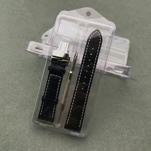 Kostenlose probe klaren blister displaypackung für armband