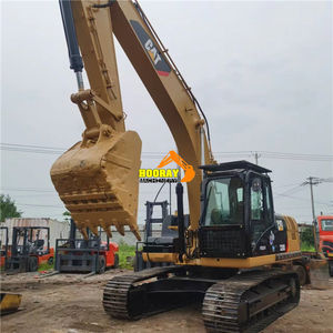 รถขุดตีนตะขาบ Cat320D2ระบบไฮดรอลิก20ตันรถขุดก่อสร้างใช้320D 320 330D รวมเครื่องยนต์ - Product Image 6