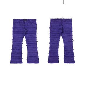 AIPA Customization Children Valabasas Jeans Made for 1-14 Years Old Kids Flared Fit Jeans Stacked Kids Jeans - Product Image 3