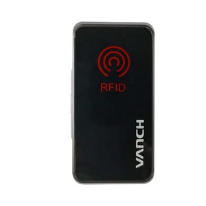Système de contrôle d'accès Vanch, serrure de porte à carte intelligente, lecteur de carte intelligente RFID NFC 13,56 MHz, contrôleur d'accès de porte AC8632 - Product Image 1