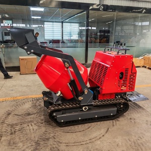 Compact Self-loading Concrete Mixer | Efficient, Labor-Saving for Construction - Product Image 1