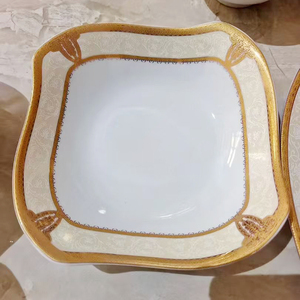Wholesale Ceramic Tableware Dinner Set Luxury Modern Dinnerware for Hotel Restaurant Skp263 - Product Image 6