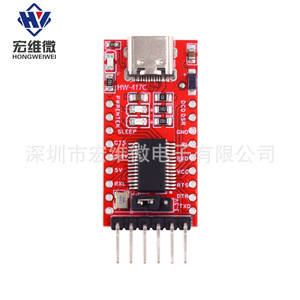 Módulo USB a TTL FTDI FT232RL 3.3V 5V, Mini Interfaz HL-417, Placa de Conversión de Señal - Product Image 3