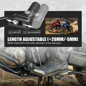 Levier de changement de vitesse pliable NICECNC CRF1000L CRF1100L pour <span class=keywords><strong>Honda</strong></span> <span class=keywords><strong>CRF</strong></span> <span class=keywords><strong>1000L</strong></span> Africa Twin de 2016 à 2019 <span class=keywords><strong>CRF</strong></span> 1100L Africa Twin de 2020 à 2025 - Product Image 2