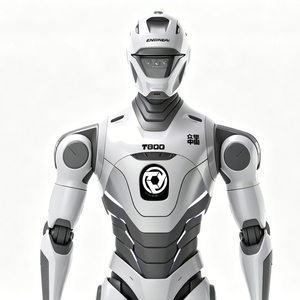 Robot humanoïde dynamique ENGINEAI INTL Ver T800, vitesse de course de 3 m/s, couple articulaire de 450 Nm, LiDAR 360°, batterie à semi-conducteurs 4H - Product Image 2