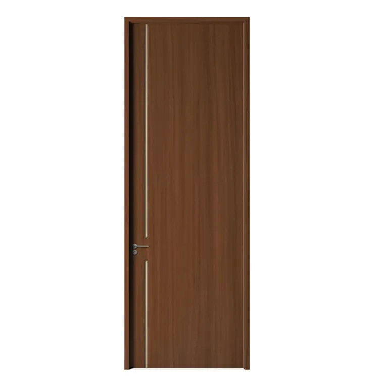 Vintage Wood Door Decorative Solid Core Internal Door For Hotel For Home For Apartment