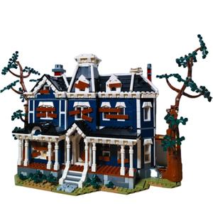 The Creel House 11370 75810 Set di Blocchi da Costruzione Architettonici, Regalo per Bambini, Modello in Mattoncini, Giocattolo Natalizio, 2593 Pezzi - Product Image 1