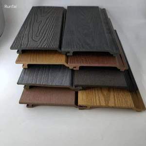 Panneau mural <span class=keywords><strong>en</strong></span> WPC écologique à emboîtement, ignifuge, facile à nettoyer, modèle 3D avec support technique <span class=keywords><strong>en</strong></span> <span class=keywords><strong>ligne</strong></span> disponible - Product Image 2