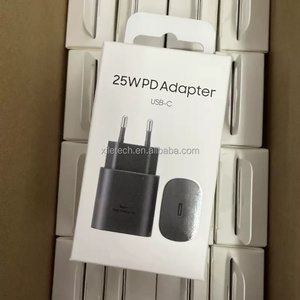 Adaptador de Corriente USB-<span class=keywords><strong>C</strong></span> PD de 25W, TA800, <span class=keywords><strong>Tipo</strong></span> <span class=keywords><strong>C</strong></span>, Enchufe EU/UK, Carga Súper Rápida, <span class=keywords><strong>Cargador</strong></span> de Pared <span class=keywords><strong>Tipo</strong></span> <span class=keywords><strong>C</strong></span> <span class=keywords><strong>para</strong></span> <span class=keywords><strong>Samsung</strong></span> S26 S25 S24 S22, Superventas - Product Image 1