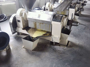 10-12T/D somun yağ baskı makinesi çekirdeği ekstraksiyon üretim palmiye yağı soğuk baskı hattı - Product Image 6