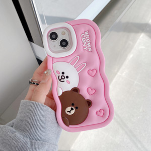 IPhone 11 12 13 New <span class=keywords><strong>3D</strong></span> <span class=keywords><strong>Hello</strong></span> <span class=keywords><strong>Kitty</strong></span> Thiết Kế Dễ Thương Phim Hoạt Hình Phim Hoạt Hình Điện Thoại Di Động Bìa Funda 14 15 Pro Max Promax Trường Hợp Đối Với Cô Gái Phụ Nữ - Product Image 5