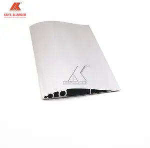 Experienced louver shutter factory aluminum oval tube wind generator fan blades for wind turbine