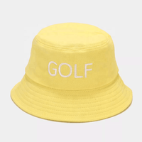 Nuevo protector solar de color caramelo neutro de doble cara, protección UV para exteriores, viaje, bicicleta, Hip-hop, Panamá, gorras de cubo, sombreros
