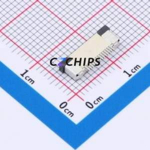 LW0520032-140R-001 FFC/FPC Connector SMD,P=0.5mm,Horizontal Mount Connector Drawer Type Bottom Contact 14P 0.5mm - Product Image 2