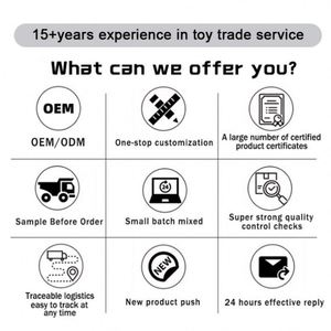 Figura de Peluche Personalizada de Zoonomaly para Niños con Relleno de Algodón PP, Tamaños y Colores Personalizados, Regalo para Niños - Product Image 4