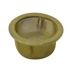 16mm Metal Smoking Pipe Parts Stainless Steel Wire Mesh Bowl Glass Hookah Smoking Pipe Screen