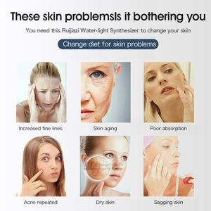 Vente en gros Augmentation Fien Lignes Équipement de Beauté Affaissement de la Peau Sèche Vieillissement Machine de Beauté Mauvaise Absorption Machine Faciale - Product Image 4