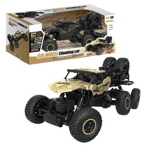 1/12 échelle 2.4G hz six roues alliage métal matériel camion 6wd rc télécommande voiture d'escalade - Product Image 2