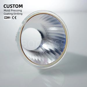 عاكسات LED زجاجية تقليدية من البوروسيليكات بتصميم ساحلي صيني مع طلاء مضاد للانعكاس وطلاء ألومنيوم من BOGLASS - Product Image 1