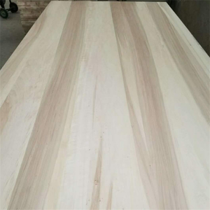 Tablero de Madera Maciza de Álamo Resistente a la Humedad, Paneles de Madera Laminada de Álamo Natural - Product Image 2