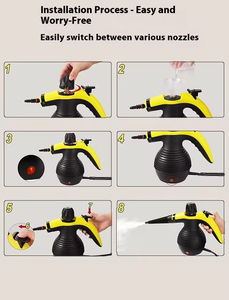 Limpiador a Vapor Industrial de Alta Presión 5 en 1 para Uso Doméstico en Alfombras, Cortinas, Telas y Sofás - Product Image 4